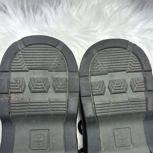 Dr. Martens Tipton Black Leather Low Oxfords Sz 12‎ main image 4